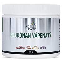 Adelle Davis vápník (glukonán vápenatý) v prášku, 300 g