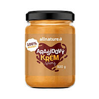 Allnature Jemný arašídový krém, 920 g