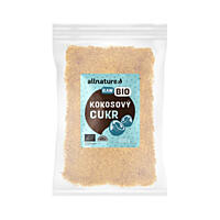 Allnature Kokosový cukr BIO, 500 g