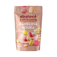 Allnature Blanšírovaná mandlová mouka, 250 g