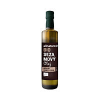 Allnature Sezamový olej BIO, 250 ml