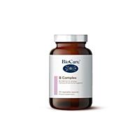 BioCare B Complex, 30 vegan kapslí