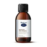 Biocare Nutrisorb® Tekutý Zinek - Glukonát zinočnatý + Zinek l-metionin, 150 ml