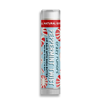 Crazy Rumors balzám na rty Peppermint Twist, 4,2 g