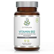 Vitamín B12, 1000 µg (hydroxokobalamin) - sublingvální, 60 tablet