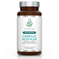 Cytoplan Caprylic Acid Plus - Kyselina kaprylová, 120 kapslí