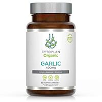 Cytoplan organický česnek 400mg prášek, 60 kapslí