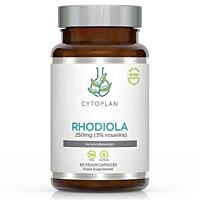 Cytoplan Rhodiola rosea 250 mg, 60 vegan kapslí