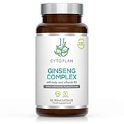 Cytoplan Ženšen komplex, 60 vegan kapslí