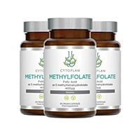 Methylfolate 400 µg, 60 kapslí, sada 3 ks