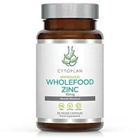 Cytoplan Wholefood Zinc - Zinek z rostlinného zdroje, 60 vegan kapslí
