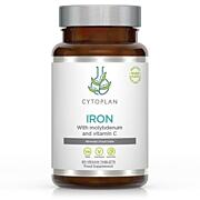 Cytoplan Iron (fumarát železnatý) s vitamínem C + molybden, 60 tabliet