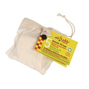 Ecodis Sáčky na čaj z biobavlny 9x9 cm, 5 ks