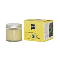 Fair Squared Masážní svíčka BAMBUCKÉ MÁSLO, 50 ml