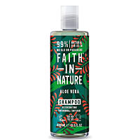 Faith in Nature šampon omlazující Aloe Vera, 400ml