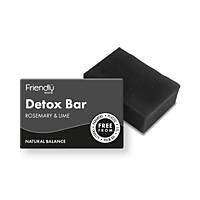 Friendly Soap přírodní mýdlo detoxikační rozmarýn a limeta, 95 g