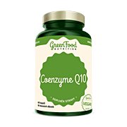 GreenFood Koenzym Q10 60 mg, 60 vegan kapslí