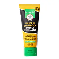 incognito® minerální repelentní opalovací krém SPF 30, 100 ml