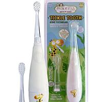 Jack N' Jill Tickle Tooth sonický zubní kartáček pro děti 