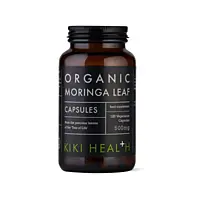 KIKI Health BIO Moringa – listy, 120 kapslí