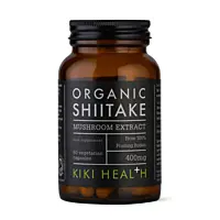 KIKI Health Extrakt ze Shiitake 400 mg – BIO, 60 kapslí