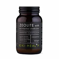 KIKI Health Zeolit + Aktivní uhlí, 60 g