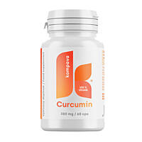 Kompava Curcumin + BioPerine®, 60 kapslí