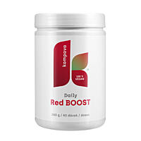 Kompava Daily BOOST Red (ibišek-červený pomeranč), 280 g