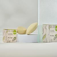 Kvítok Tuhý šampon s Kondicionérem - Moringa (proti LUPŮM)