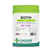 LINDENS Health + Nutrition Biotin 10 mg, 90 tablet
