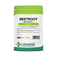 LINDENS Health + Nutrition Červená řepa 3500 mg, 50 kapslí