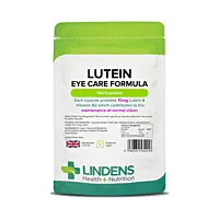 LINDENS Health + Nutrition Lutein 10 mg (extrakt z Měsíčku lékařského), 100 kapslí