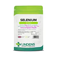 LINDENS Health + Nutrition Selen 100 µg & Zinek, 100 tablet