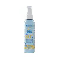 laSaponaria BIO Opalovací krém SPF 50 pro citlivou a dětskou pokožku, 125 ml