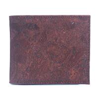 MB Cork Pánská korková peněženka s RFID ochranou v dárkovém balení - 11 x 9 x 2 cm