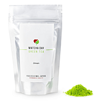 Matcha Day – BIO Matcha čaj Jimen (vysoká kvalita), 100 g ALU sáček