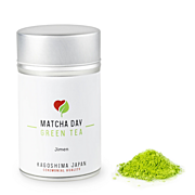 Matcha Day –  Matcha čaj Jimen (vysoká kvalita), 30 g plechovka
