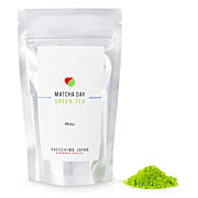 Matcha Day –  Matcha čaj Mizu (střední kvalita), 100 g ALU sáček