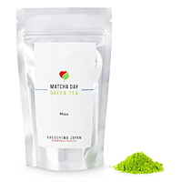 Matcha Day – BIO Matcha čaj Mizu (střední kvalita), 50 g ALU sáček