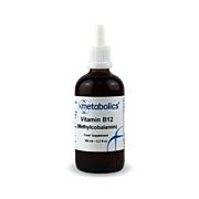 Metabolics Tekutý vitamín B12 (Methylcobalamin), vegan kapky 100 ml Metabolics Tekutý vitamín B12 (Methylcobalamin), vegan kapky 100 ml