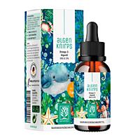 Naturtreu Malé řasy – vegan omega-3 olej pro děti, 50 ml