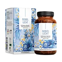 Naturtreu Jasná mysl – Komplex řimbaby, koenzymu Q10, hořčíku, vitamínu B2 a zázvoru, 90 kapslí