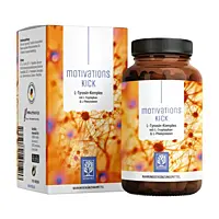 Naturtreu Motivace – Komplex L-tyrosinu, L-tryptofanu a L-fenylalaninu, 90 kapslí