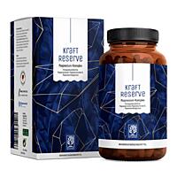 Naturtreu Kraft Reserve magnesium komplex, 180 vegan kapslí