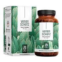 Naturtreu Poklad pro žíly - rutin & komonice lékařská, 120 kapslí 