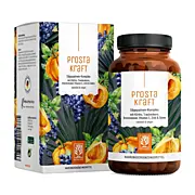 Naturtreu Prostrakraft – Saw palmetto, dýně, kopřiva, selen, zinek a vitamín E pro muže, 120 kapslí