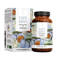 Naturtreu Střevní flóra – Komplex bakteriálních kultur a funkční vlákniny, 60 kapslí