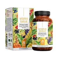 Naturtreu Vitamínový Zdroj – Komplex multivitamínů, minerálů a rostlinných extraktů, 90 kapslí