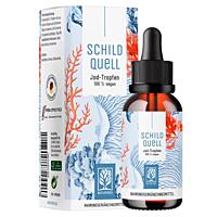 Naturtreu Zdroj ochrany - jód vegan kapky, 50 ml