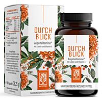 Jasný zrak | Vitamíny na oči – lutein a vitamín A, 90 kapslí